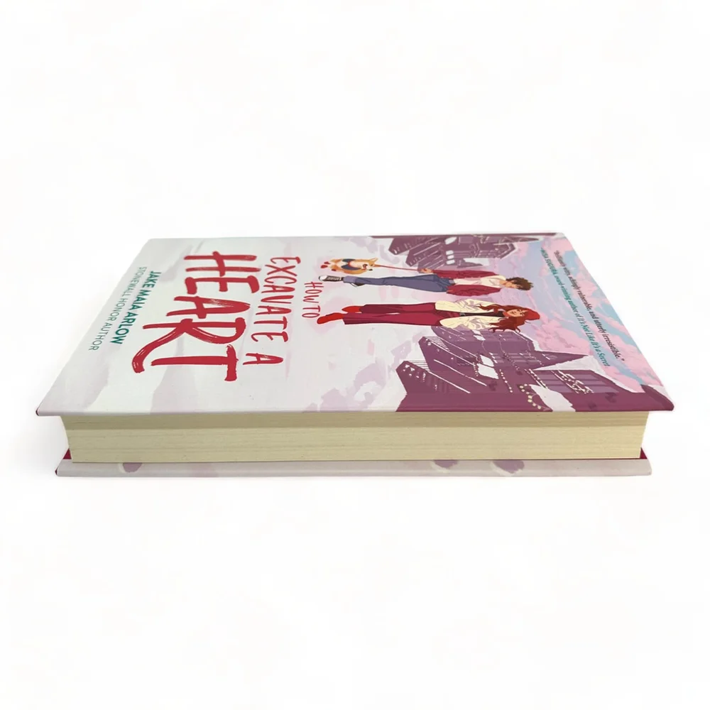 How to Excavate a Heart by Jake Maia Arlow (2022, Hardcover) New Stonewall Honor - Picture 4 of 4